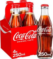 Coca - Cola Classic (Glass Bottles)