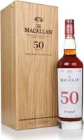 The Macallan 50 Year Old - The Red Collection...