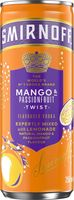 Smirnoff Mango & Passion Fruit Twist With Lemonade