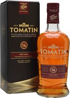 Tomatin 14 Year Old Port Wood Finish Single Malt Whisky