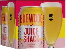 BrewDog Juice Shack Session IPA New England Hazy IPA 4x330ml