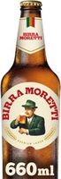 Birra Moretti Lager Beer Bottle