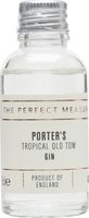 Porter's Tropical Old Tom Gin Sample