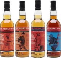 The Whisky Trail Country Series Set / 4 Bottles