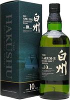 Hakushu 10 Year Old Japanese Single Malt Whis...