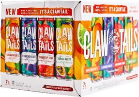 White Claw Hard Seltzer Clawtails Variety Cocktail Pack
