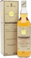 Auchentoshan 5 Year Old / Bot.1980s Lowland Single Malt Scotch Whisky