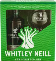 Whitley Neill Aloe & Cucumber Gin Gift Set with Glass