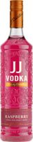 JJ Vodka Raspberry Vodka Mix Spirit Drink 70cl