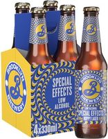 Brooklyn Brewery Special Effects Alcohol Free Lager Beer Bottles 4x330ml