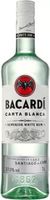 Bacardi Carta Blanca Superior White Rum 1L