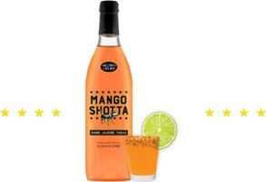 Mango Shotta Flavoured Tequila Liqueur