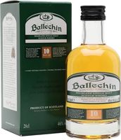 Ballechin 10 Year Old / Small Bottle Highland Whisky