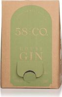 58 & Co House Gin Bag in Box (5L) Gin