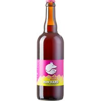 Bière sans alcool aux fruits rouges - Run'har...
