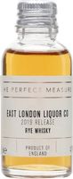 East London Liquor Co Rye Sample / Peat & PX Cask / Bot.2019 English Whisky