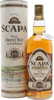 Scapa 10 Year Old Island Single Malt Scotch Whisky Bot.1990s