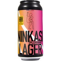 Canette - Bière Flower Lager - Brasserie Ninkasi - 44 cl