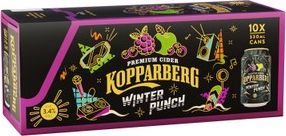 Kopparberg Winter Punch Premium Cider 10 x 330ml