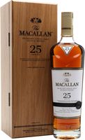 Macallan 25 Year Old / Sherry Oak / 2020 Release Speyside Whisky
