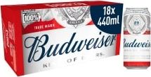 Budweiser Lager 18 X 440Ml