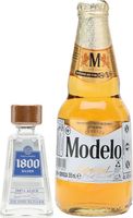 Single Serve Boilermaker with Tequila / 2 Items