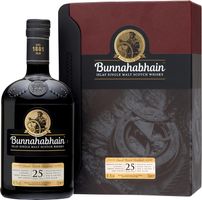 Bunnahabhain 25 Year Old Islay Single Malt Scotch Whisky