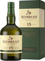 Redbreast 15 Year Old Single Pot Still Irish whiskey