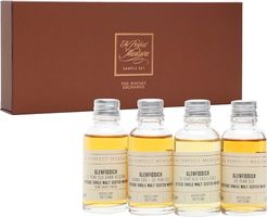 Glenfiddich: Exploration of An Icon Tasting Set / 4x3cl Speyside Whisky