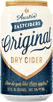 Austin East Cider Original Can Dry Cider