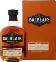 Balblair 2006 #78 Limited Edition Single Cask Highland Single Malt Scotch Whisky