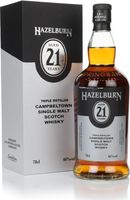 Hazelburn 21 Year Old Single Malt Whisky