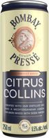 Bombay Sapphire Pressé Citrus Collins