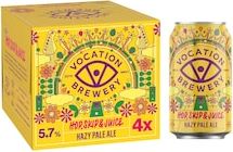 Vocation Hop, Skip & Juice Hazy Pale Ale 4X330ml