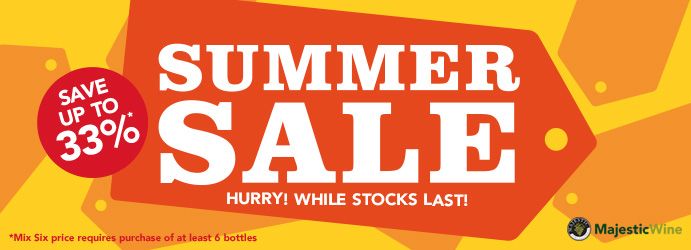 Majestic Summer Sale