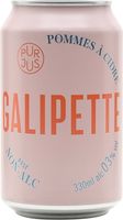 Galipette Non-Alcoholic Rose Cider