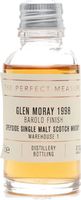 Glen Moray 1998 Sample / Barolo Finish / Warehouse 1 Release Speyside Whisky