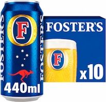 Foster's Lager 10x440ml