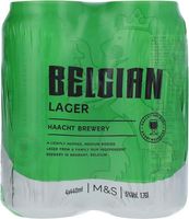 M&S Belgian Lager