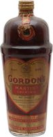 Gordon's Dry Martini Cocktail / Bot.1940s