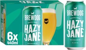 Brewdog Hazy Jane 5% Abv 6x440ml