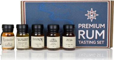 Premium Rum Tasting Set Rum Gift