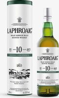 Laphroaig Batch 13 10-year-old cask strength single-malt whisky 700ml