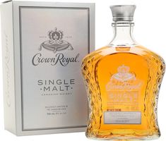 Crown Royal Single Malt Canadian Single Malt ...