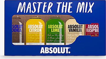 Absolut Flavoured Vodka Sampler Gift Set