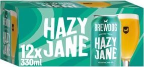 BrewDog Hazy Jane Beer Cans