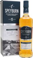 Speyburn 15 Year Old Speyside Single Malt Scotch Whisky