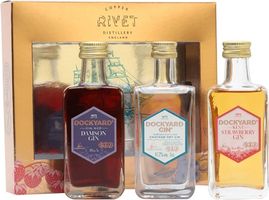 Dockyard Trio Pack (Damson/Strawberry/Standard)