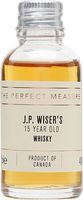 JP Wiser's 15 Year Old Sample Canadian Whisky