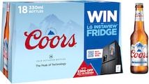 Coors Lager 18x330ml